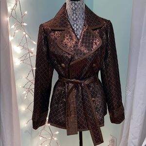 Chelsea and Theodore Coat